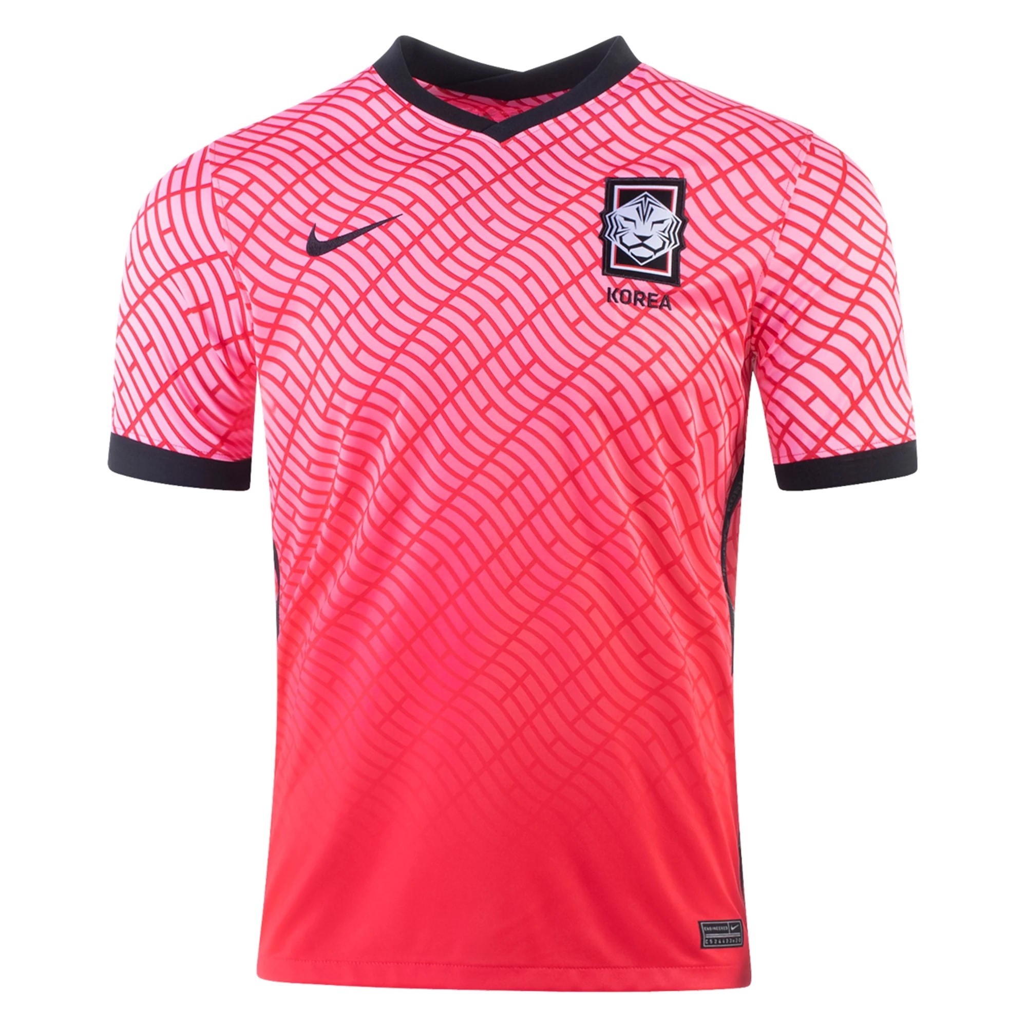 Camiseta Corea 1ª 2020 Rojo